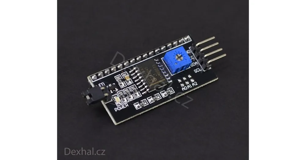 I2C převodník pro LCD displej 16x2 a 20x4 | Vrácení zdarma