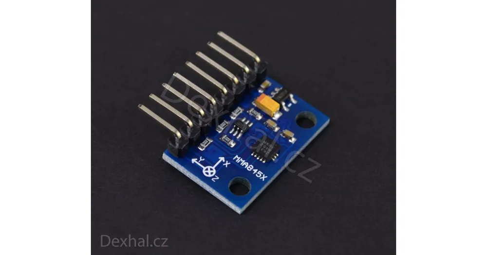 Cena od výrobce | Tříosý akcelerometr MMA845x / MMA8452 // Arduino