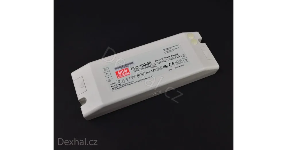 Spínaný zdroj pro LED Mean Well PLC-100-27 | Rychlé doručení
