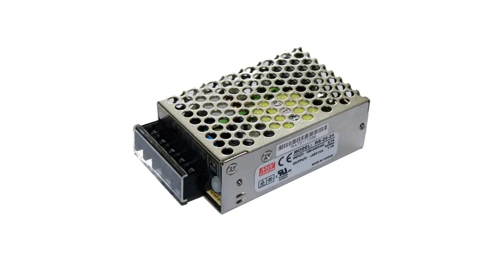 Průmyslový zdroj Mean Well RS-25-12, 12V/2,1A - Cenová bomba