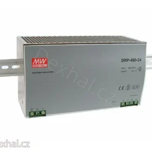 Koupit nyní | Zdroj na DIN lištu Mean Well DRP-480-24