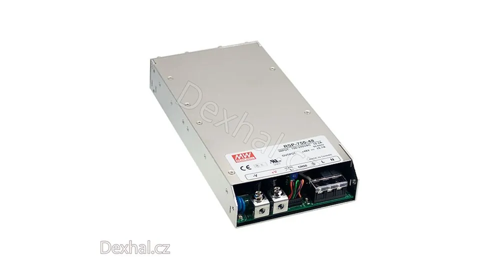 Premium - Průmyslový zdroj Mean Well RSP-750-24