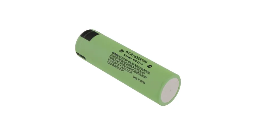 Nově přidáno - Panasonic Li-Ion NCR18650PF 3,6V 2900mAh (10A) akumulátor