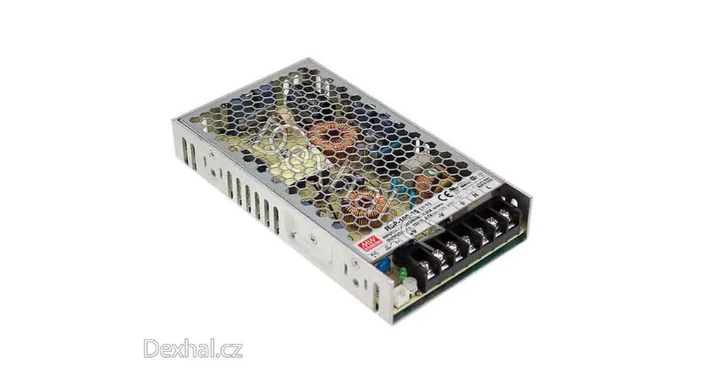 Průmyslový zdroj Mean Well RSP-100-24 - Prodejní hit