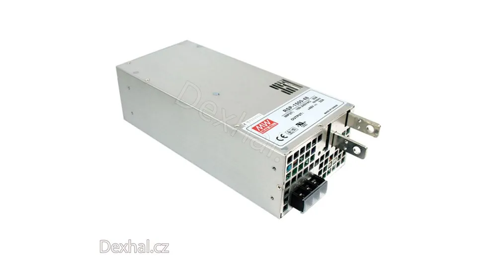 Průmyslový zdroj Mean Well RSP-1500-24 | Jen pár kusů