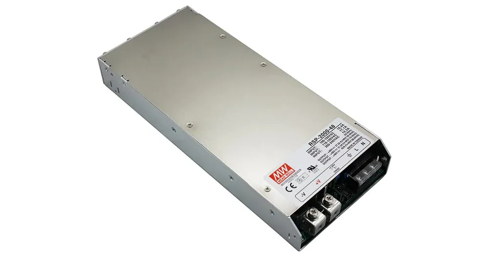 Průmyslový zdroj Mean Well RSP-2000-12 - Outlet