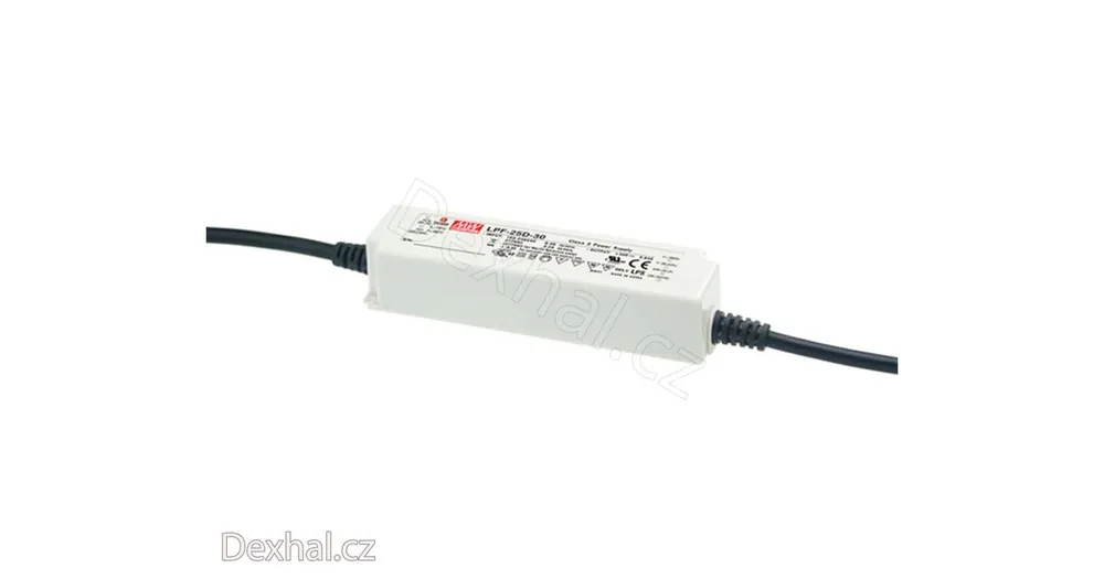 LED driver/zdroj Mean Well LPF-25D-48 | Připraveno k expedici