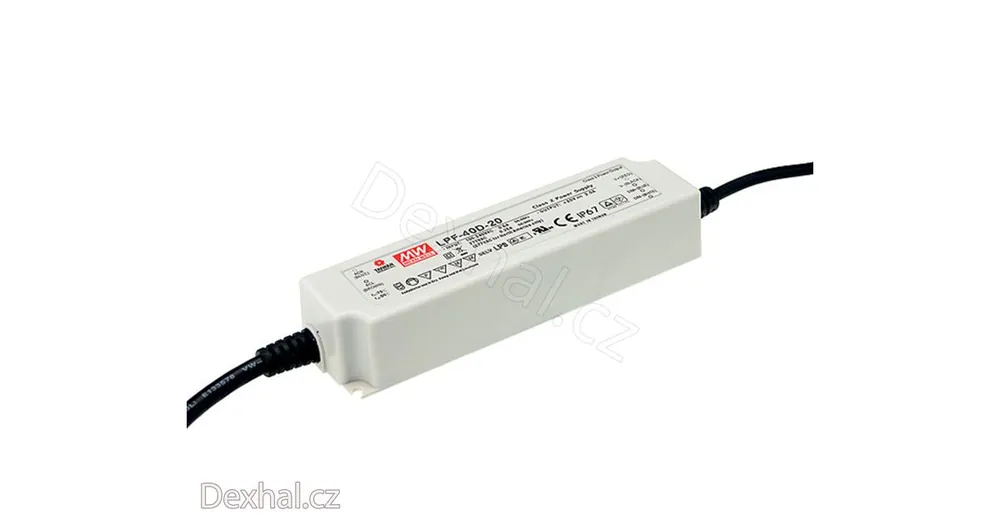 LED driver/zdroj Mean Well LPF-40D-36 | Doprodej zásob