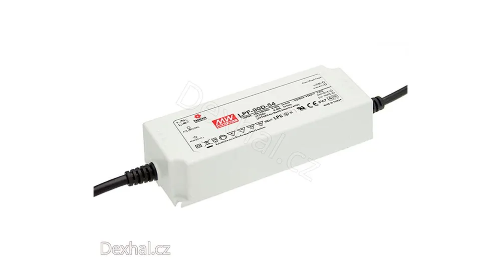 LED driver/zdroj Mean Well LPF-90D-36 - Populární