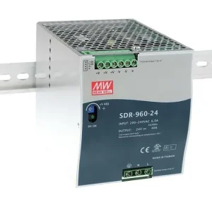Výhodný nákup - Zdroj na DIN lištu Mean Well SDR-960-48, 48V/20A
