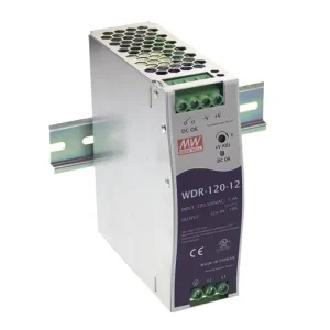 Akční nabídka - Zdroj na DIN lištu Mean Well WDR-120-12, 12V/10A