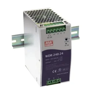 Zdroj na DIN lištu Mean Well WDR-240-48, 48V/5A | Výborné hodnocení