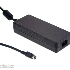 Žádaný produkt | Napájecí spínaný adaptér, 48V/3,34A, Mean Well GS160A48-R7B, třípólový