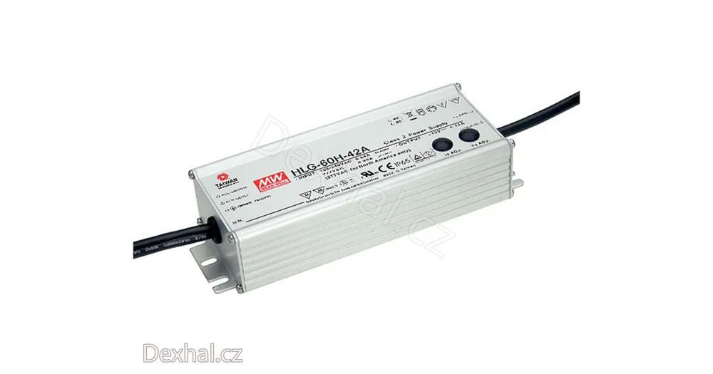 Nabídka končí brzy | LED driver Mean Well HLG-60H-20B