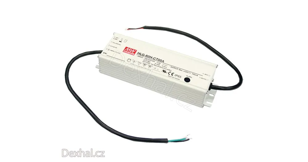 Super nabídka - LED driver Mean Well HLG-80H-30B