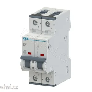 Jistič OEZ LTE-40B-2, 40A, 2P, 6kA, OEZ 41910 | Jen tento týden