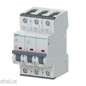Jistič OEZ LTE-40B-3, 40A, 3P, 6kA, OEZ 41936 | Skvělá cena