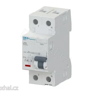 Chránič OEZ LFE-40-2-300AC, 40A, 2P, 300mA, 6kA, OEZ 42394 | Outlet