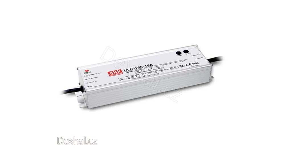 LED driver Mean Well HLG-185H-15A - Kvalitní produkt