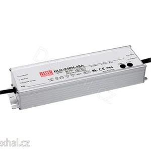 Výhodná nabídka | LED driver Mean Well HLG-240H-24A