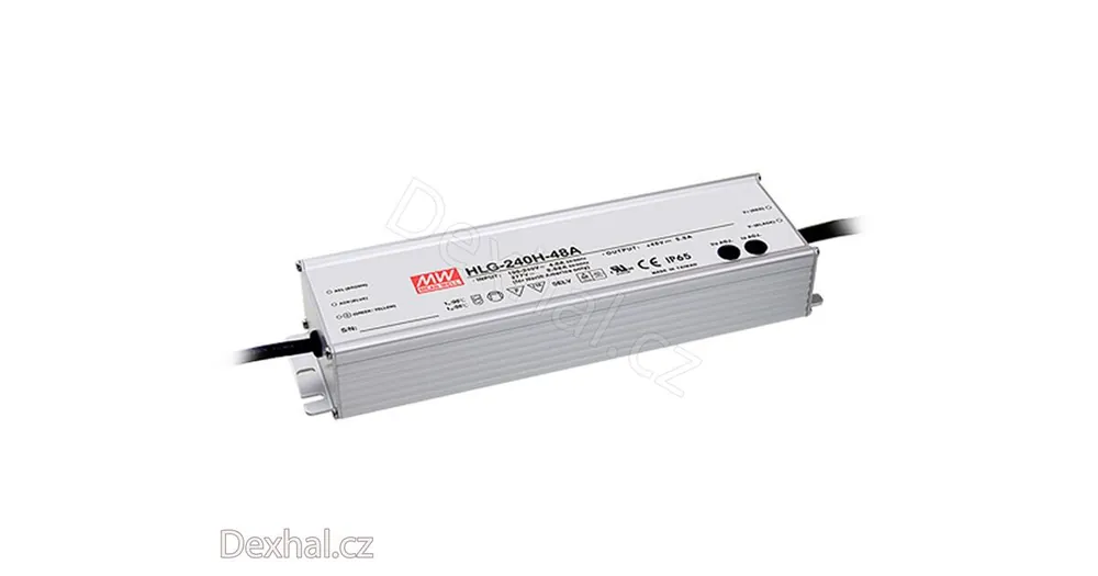 Akce končí brzy | LED driver Mean Well HLG-240H-48B