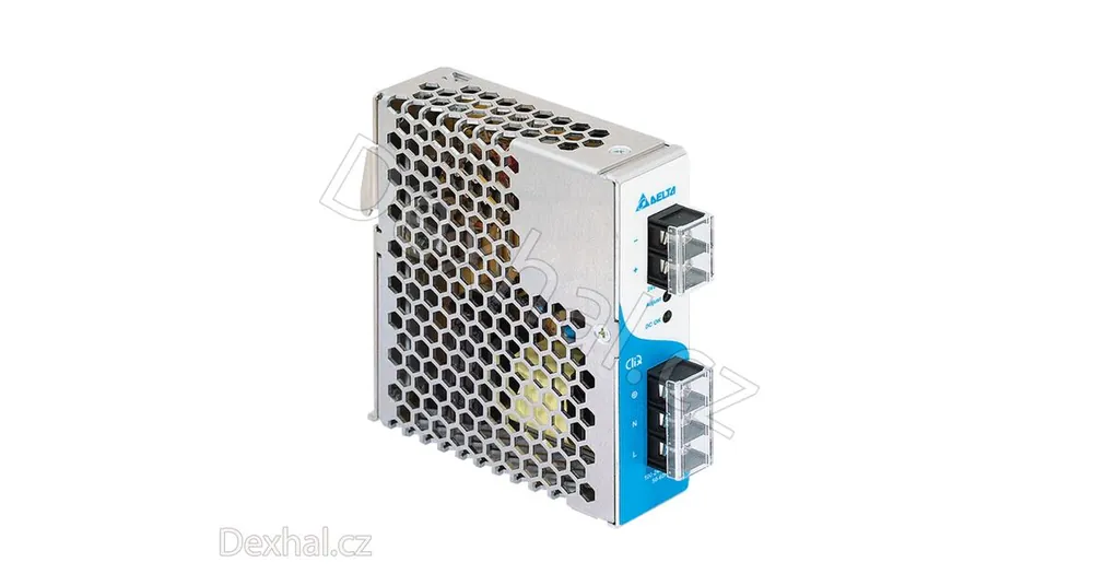 Zdroj na DIN lištu DELTA CLIQ DRP024V060W1AA | Prémiová kvalita