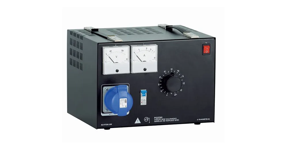 Akční cena | Autotransformátor Diametral RA1F250.200