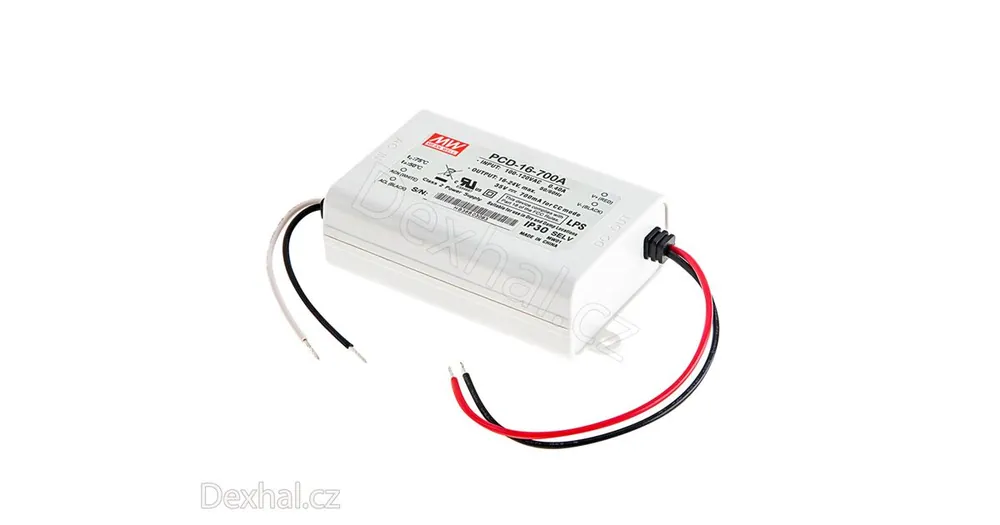 Spínaný proudový zdroj Mean Well PLD-16-1050B | Ušetřete