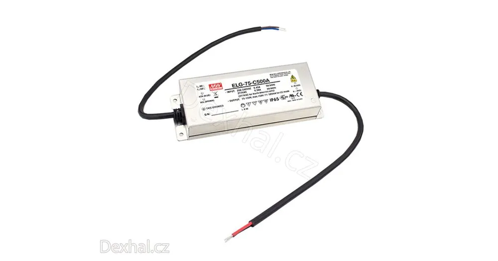 LED driver Mean Well ELG-75-C1400B - Přímo od výrobce