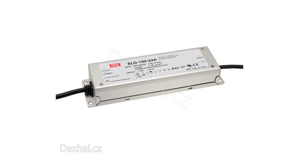 Ihned k objednání - LED driver Mean Well ELG-150-C2100A