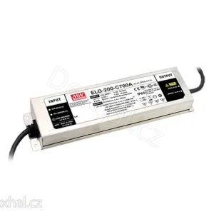 Expresní doručení - LED driver Mean Well ELG-200-C1750A