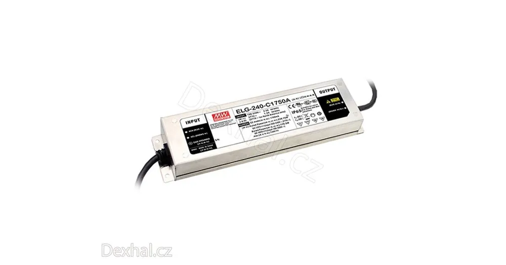 LED driver Mean Well ELG-240-C1750A - Speciální cena