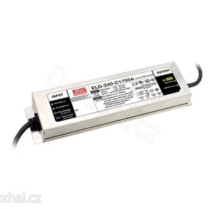 LED driver Mean Well ELG-240-C2100A - Doprodej zásob