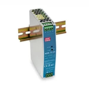 Výhodná koupě - Zdroj na DIN lištu Mean Well NDR-75-12, 12V/6,3A