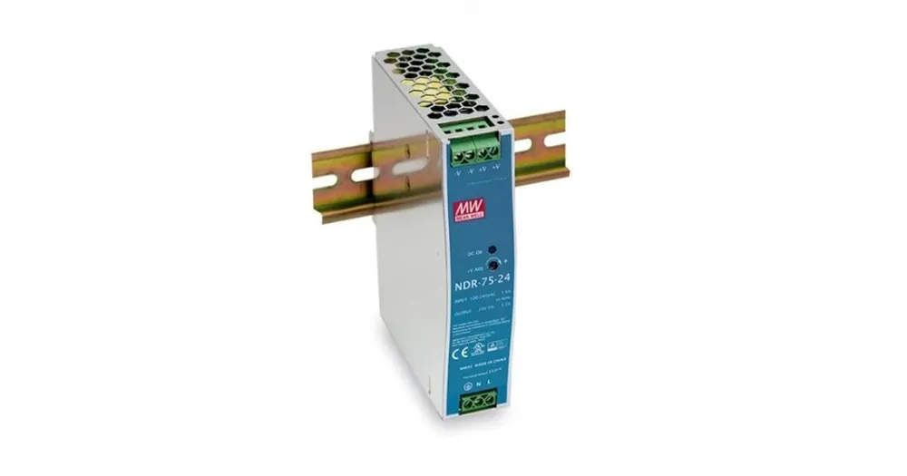 Výhodná koupě - Zdroj na DIN lištu Mean Well NDR-75-12, 12V/6,3A