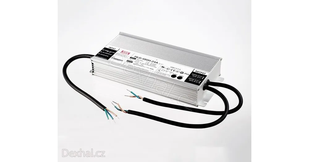 LED driver Mean Well HLG-480H-C3500A - Sleva navíc
