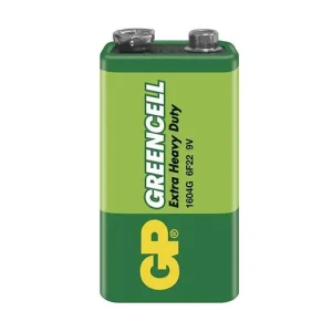 Zinkochloridová baterie GP Greencell 6F22 (9V) - Pospěšte si