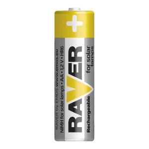 Extra sleva | Nabíjecí tužková baterie RAVER NiMH 600 HR6 (AA), akumulátor