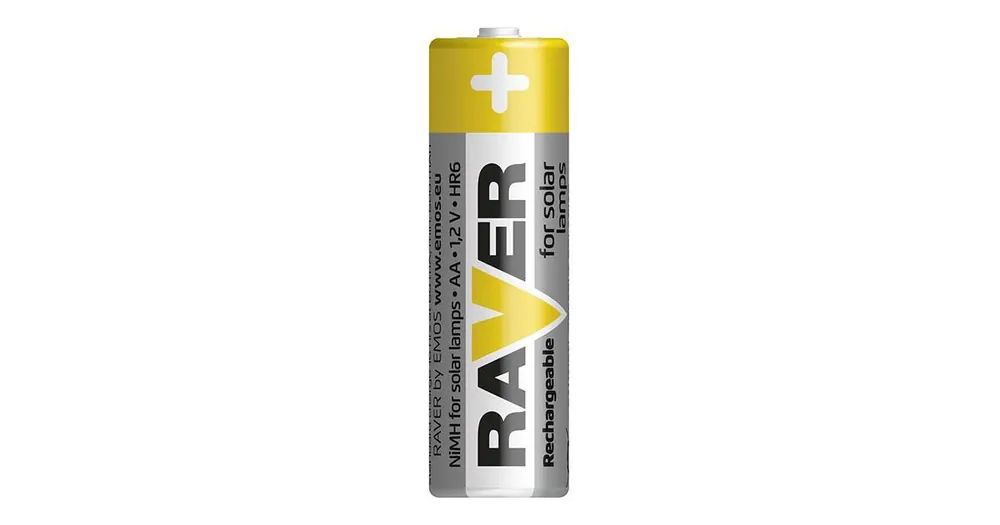 Extra sleva | Nabíjecí tužková baterie RAVER NiMH 600 HR6 (AA), akumulátor