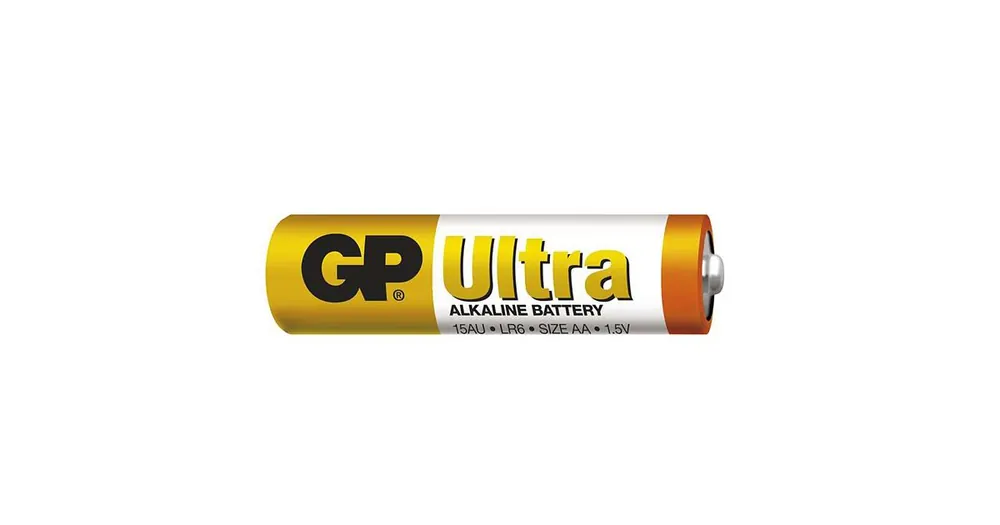 Alkalická tužková baterie GP Ultra LR6 (AA) | Snížená cena