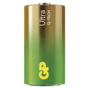 Alkalická baterie malé mono GP Ultra C (LR14), G-TECH | Poslední příležitost