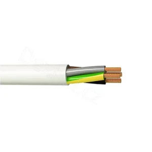 Kabel H05VV-F, CYSY, 2x1,5 mm2, ohebný, bílý, balení 100m - Výborné hodnocení