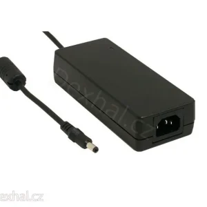 Top cena - Napájecí spínaný adaptér, 48V/1,87A, Mean Well GST90A48-P1M, třípólový