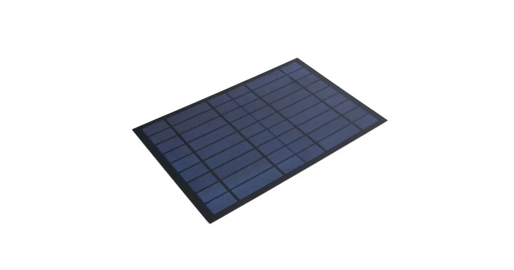 Fotovoltaický panel 6V 1670mA 10W solární článek | Profesionální kvalita