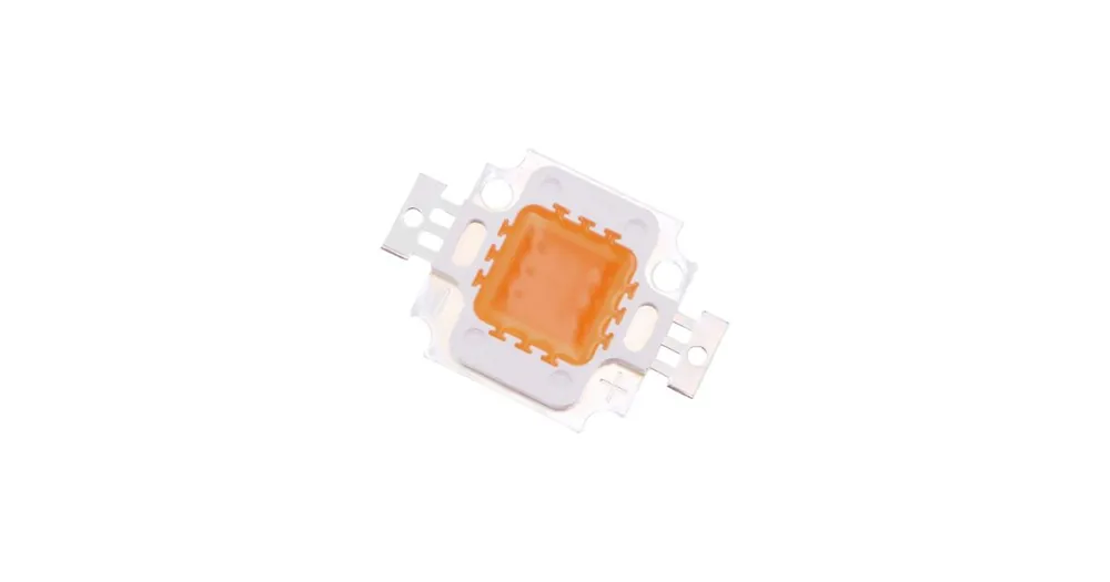 10W LED dioda Grow Full Spectrum (400-840NM) 900-1000lm | Výhodná cena