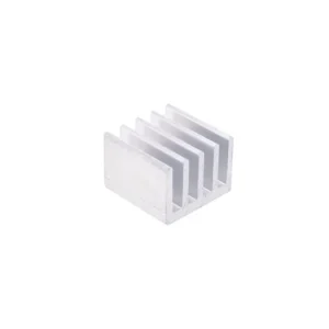 Chladič 14x14x10 mm, hliníkový | Bestseller
