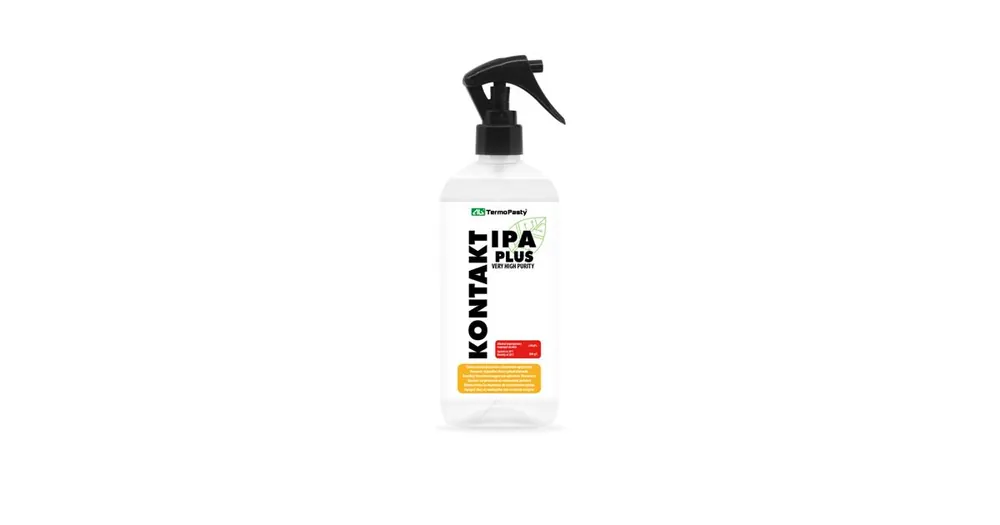 Skvělá nabídka | IPA PLUS, s rozprašovačem, objem 500ml, isopropylalkohol, isopropanol