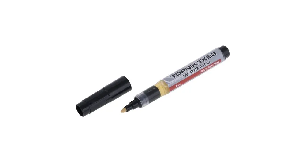 Výborné hodnocení - AG TermoPasty TK83 Tavidlo/Flux, pero/fix 8ml