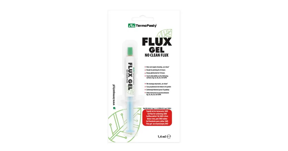 AG TermoPasty GEL FLUX, tavidlo, více balení | Novinka v nabídce