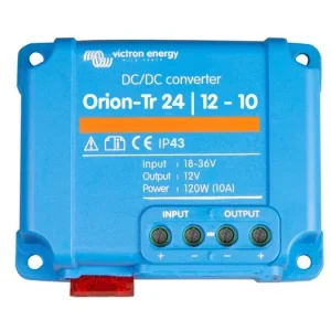 10A step-down (snižuje) DC/DC měnič Victron Orion-Tr 24/12-10 - Bezpečný nákup
